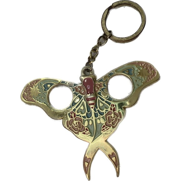 Alyssa D Silos Accessories Womens Self Defense Keychains Moth